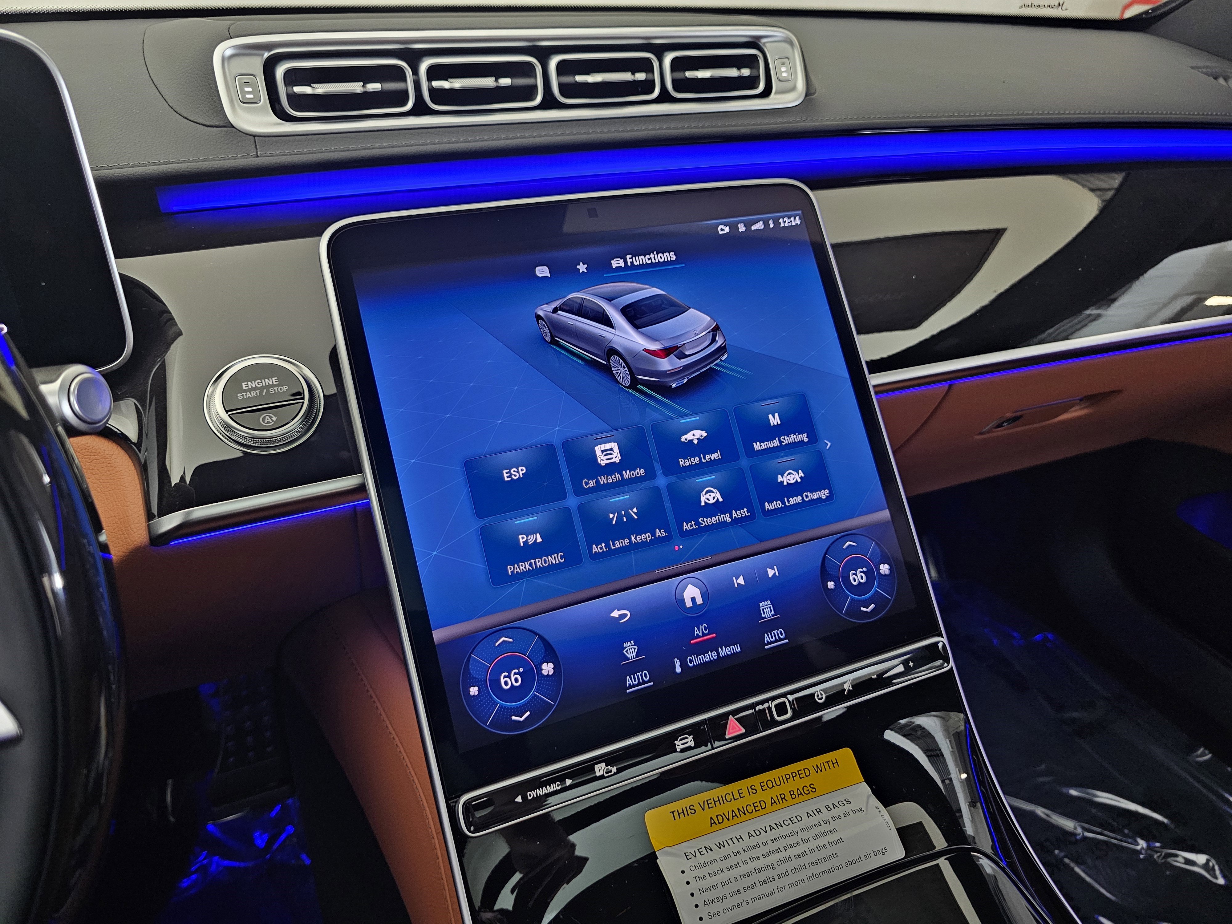 New 2026 Mercedes-Benz S 580 4MATIC Sedan image 36