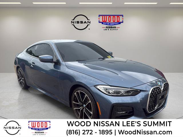 Used 2022 BMW 430i xDrive Coupe w/ M Sport Package