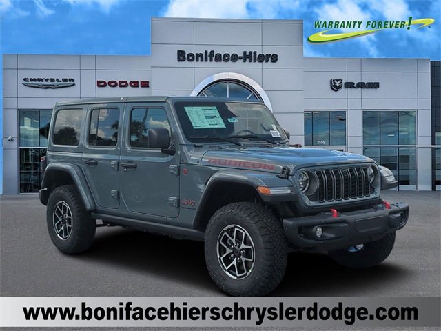 New 2025 Jeep Wrangler Unlimited Rubicon
