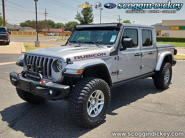 Used 2020 Jeep Gladiator Rubicon AWD/4WD image 1