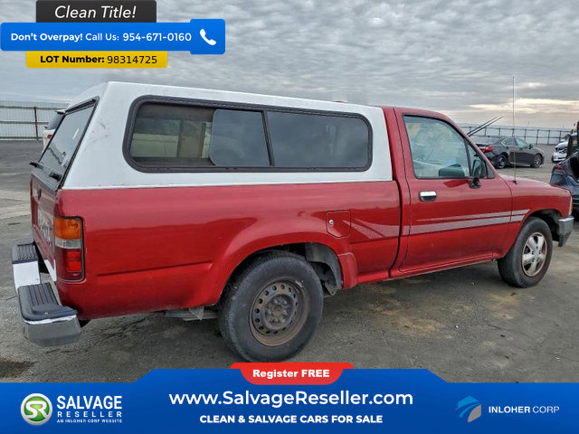 Used 1994 Toyota Pickup DX image 4