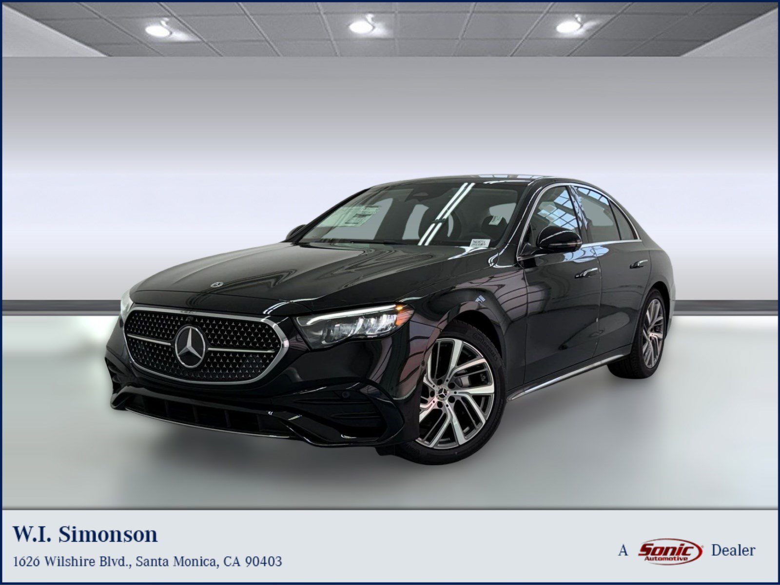 New 2026 Mercedes-Benz E 350 Sedan
