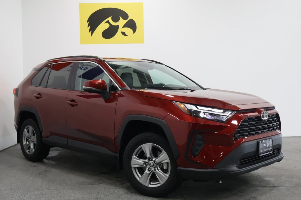 Used 2023 Toyota RAV4 XLE image 2