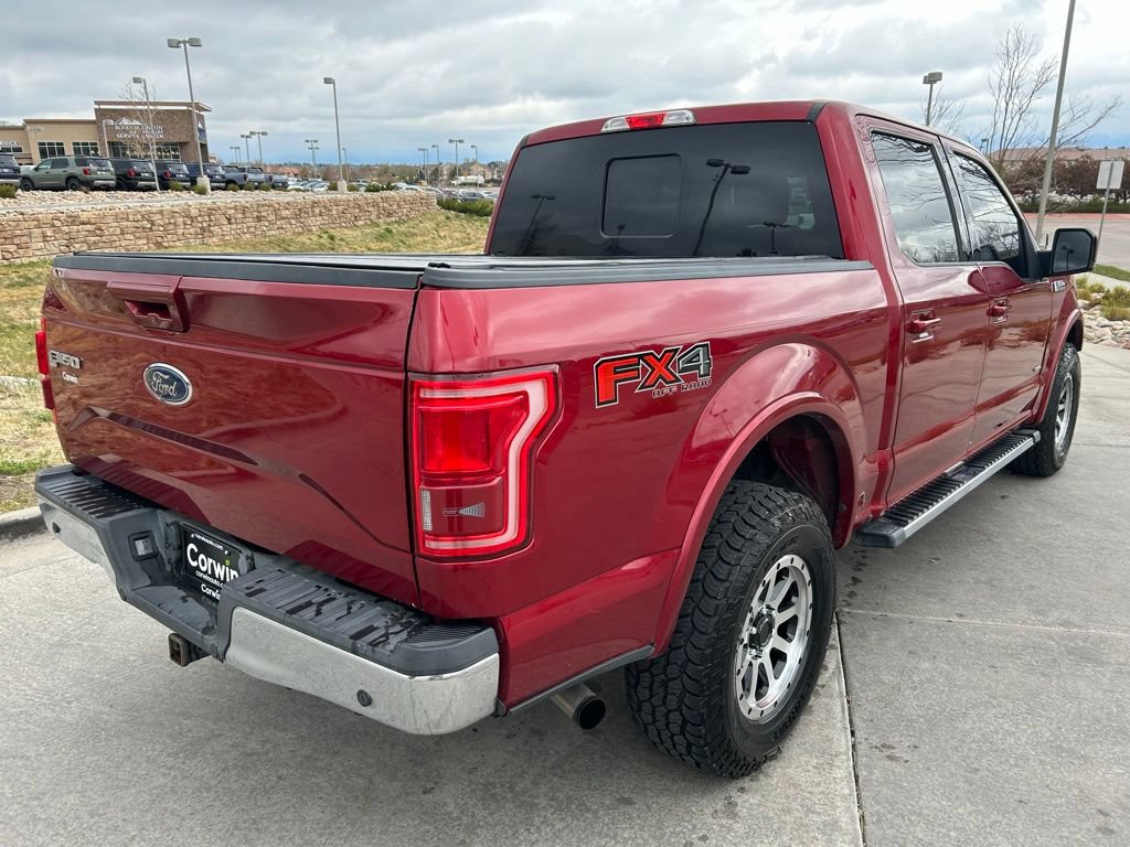 Used 2015 Ford F150 Lariat w/ Equipment Group 501A Mid AWD/4WD image 10