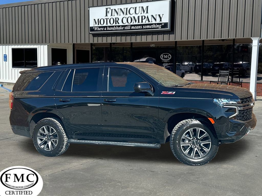 Used 2021 Chevrolet Tahoe Z71