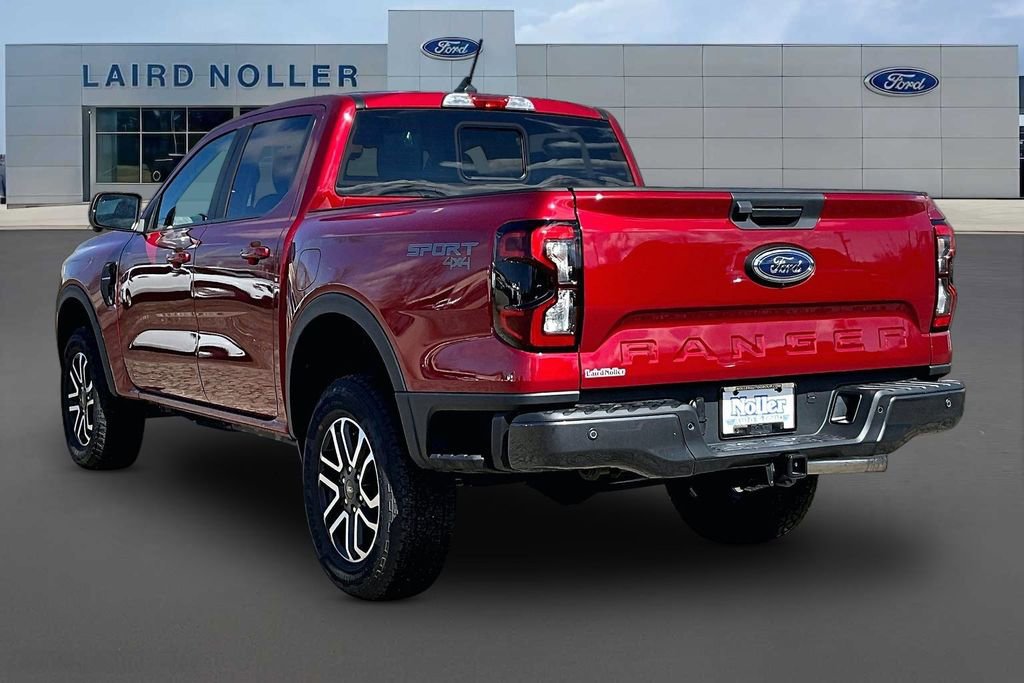 New 2026 Ford Ranger Lariat image 3