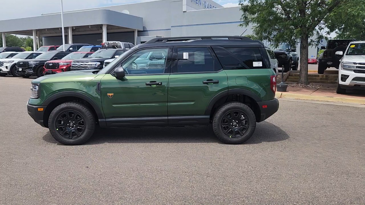 New 2025 Ford Bronco Sport Badlands w/ Badlands Tech Package image 2