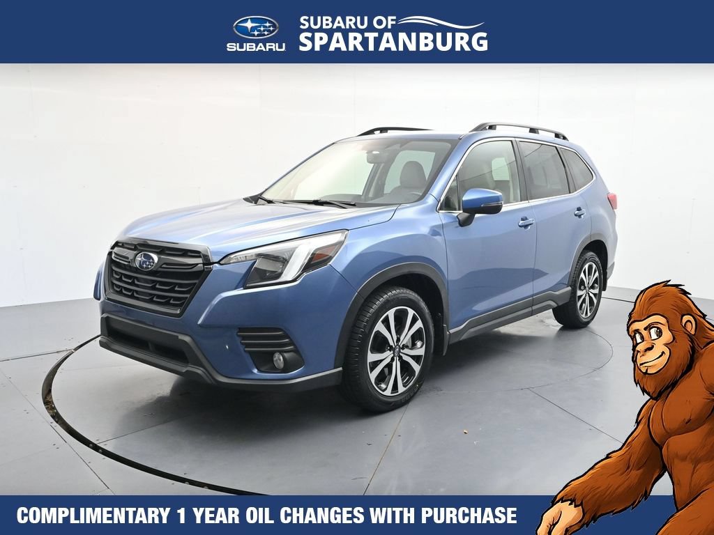 Used 2022 Subaru Forester Limited w/ Popular Package #3 AWD/4WD video 3