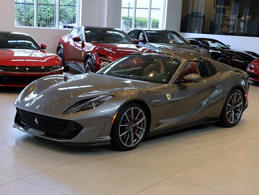 Certified 2021 Ferrari 812 GTS image 33