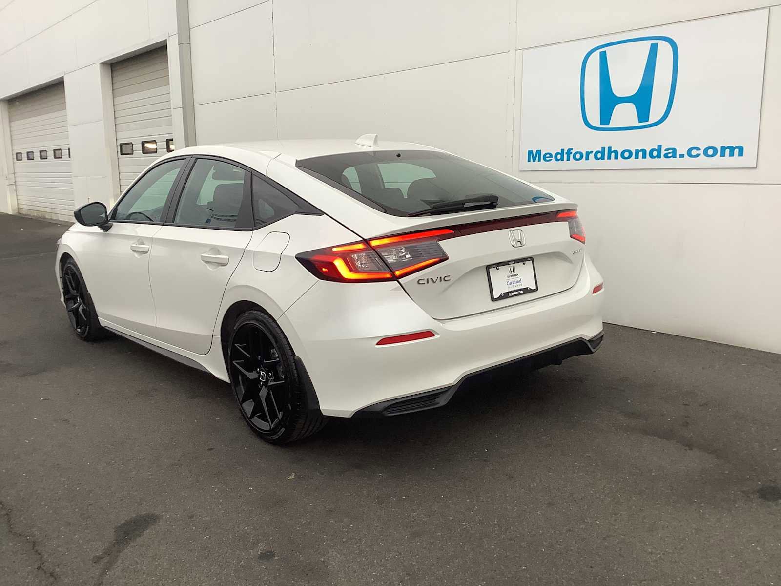 Certified 2025 Honda Civic Sport image 4