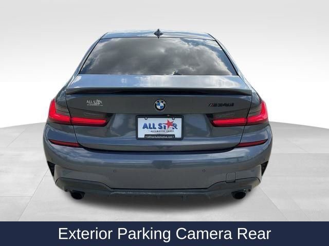 Used 2020 BMW M340i w/ Driving Assistance Package RWD image 10