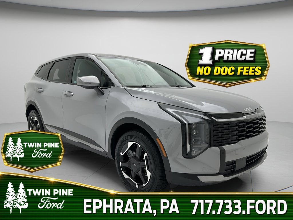 Used 2026 Kia Sportage S