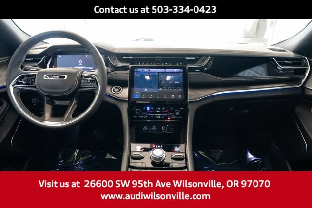 Used 2023 Jeep Grand Cherokee Overland AWD/4WD image 10