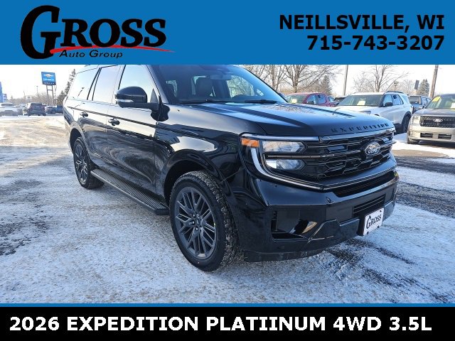 New 2026 Ford Expedition Platinum image 1