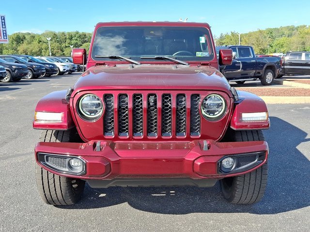 Certified 2021 Jeep Gladiator Overland image 2