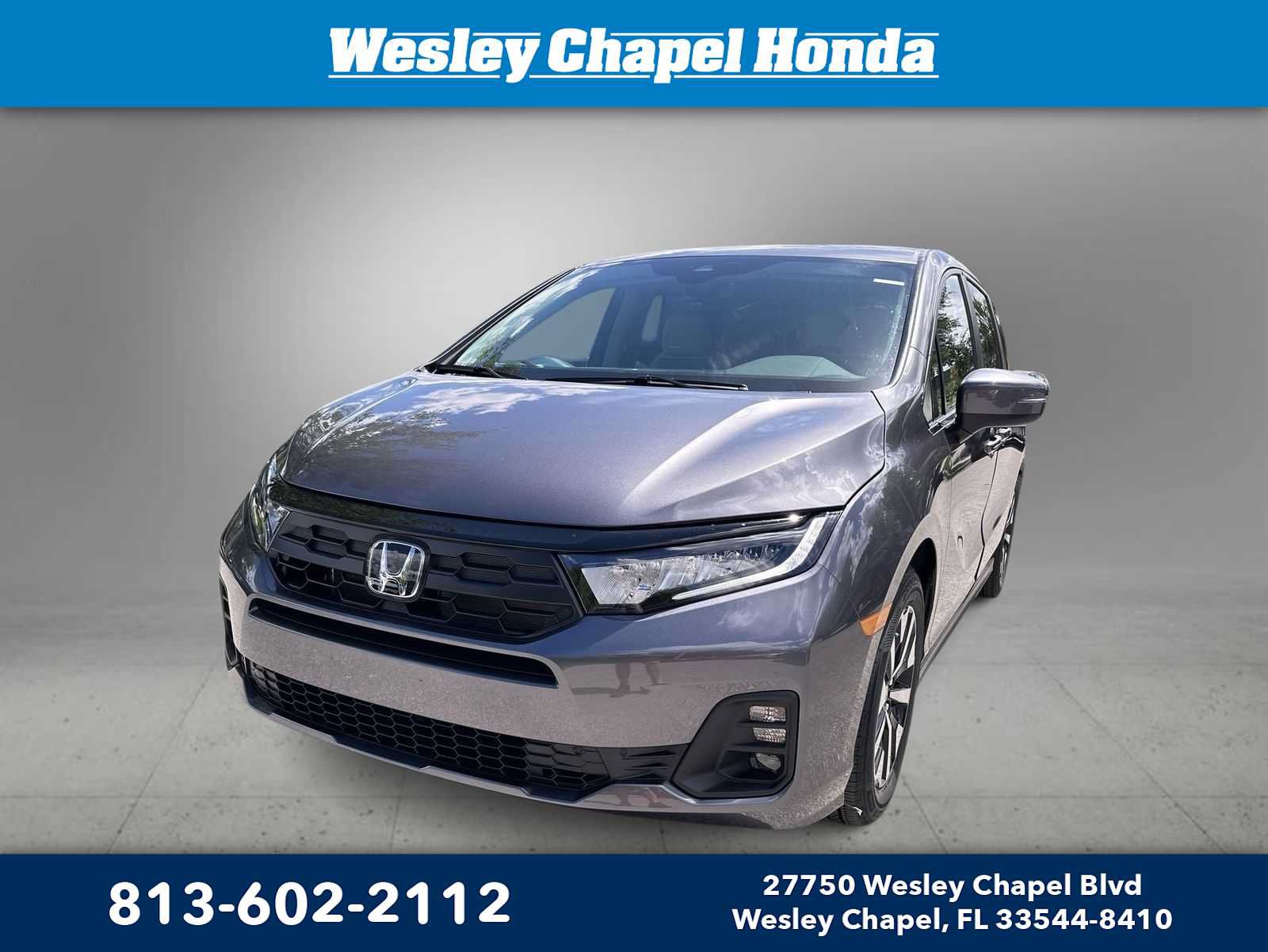 New 2026 Honda Odyssey EX-L image 1