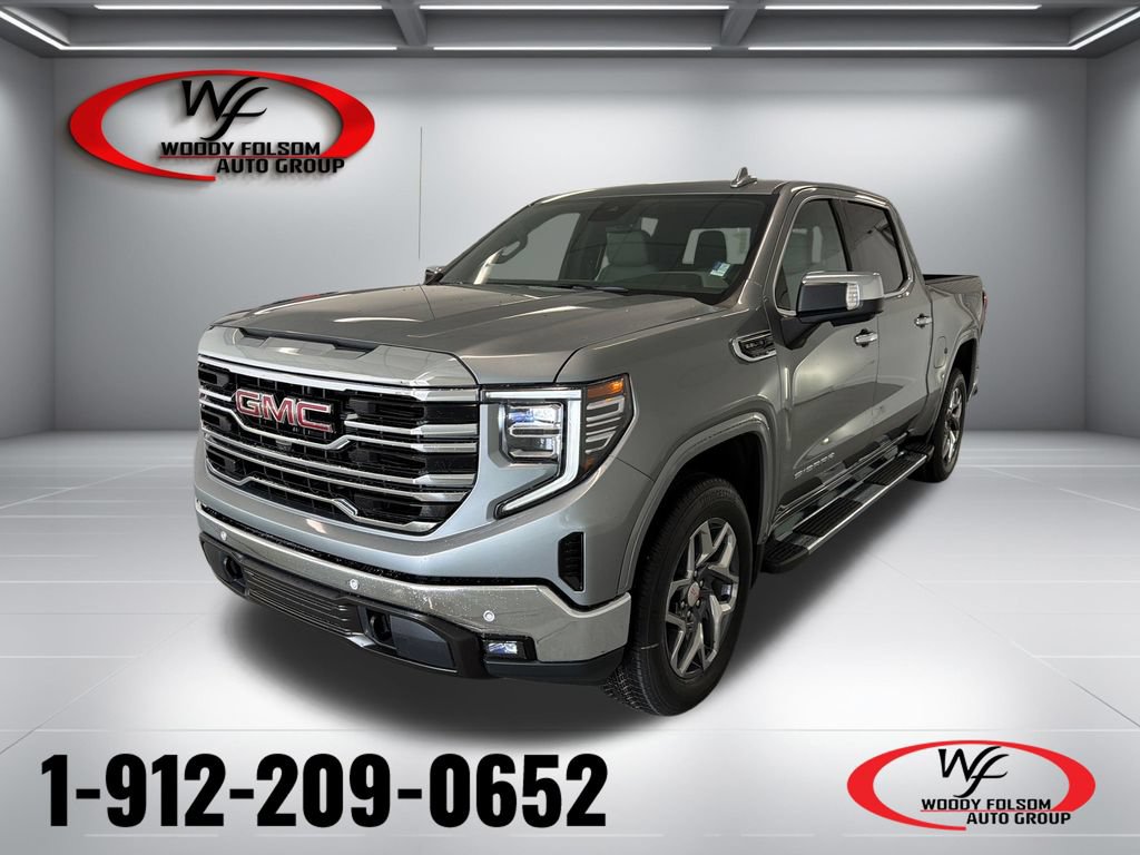 New 2026 GMC Sierra 1500 SLT w/ SLT Premium Plus Package RWD 360° Tour