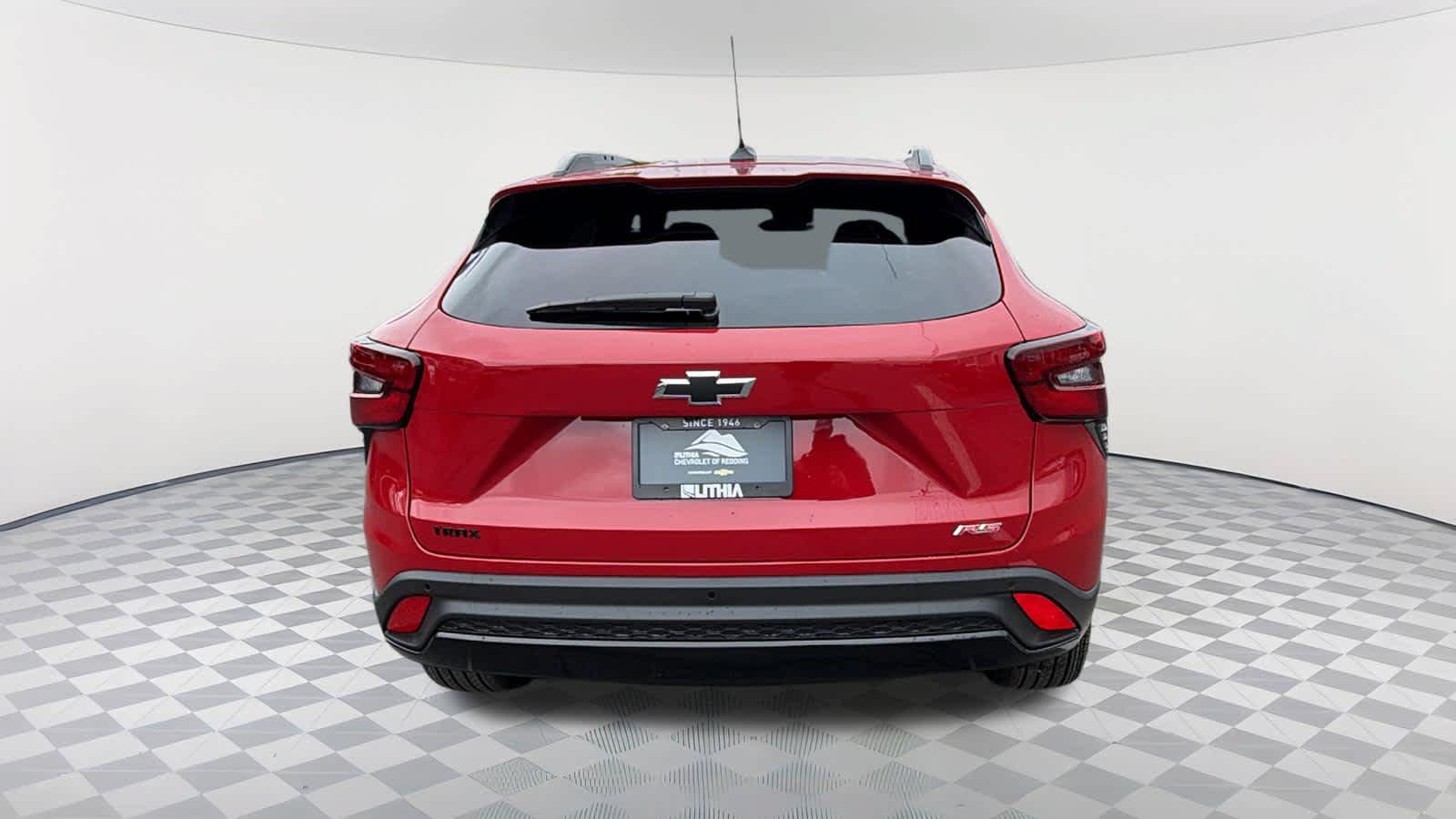 New 2026 Chevrolet Trax RS w/ Driver Confidence Package FWD image 6