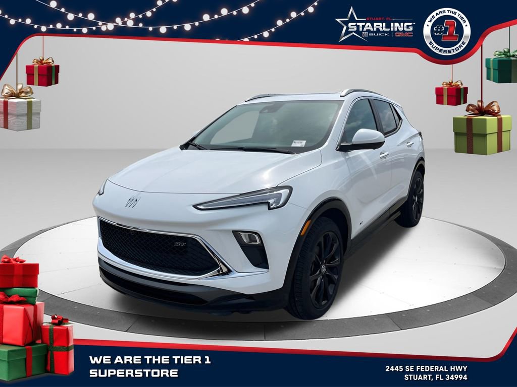 New 2026 Buick Encore GX Sport Touring w/ Advanced Technology Package