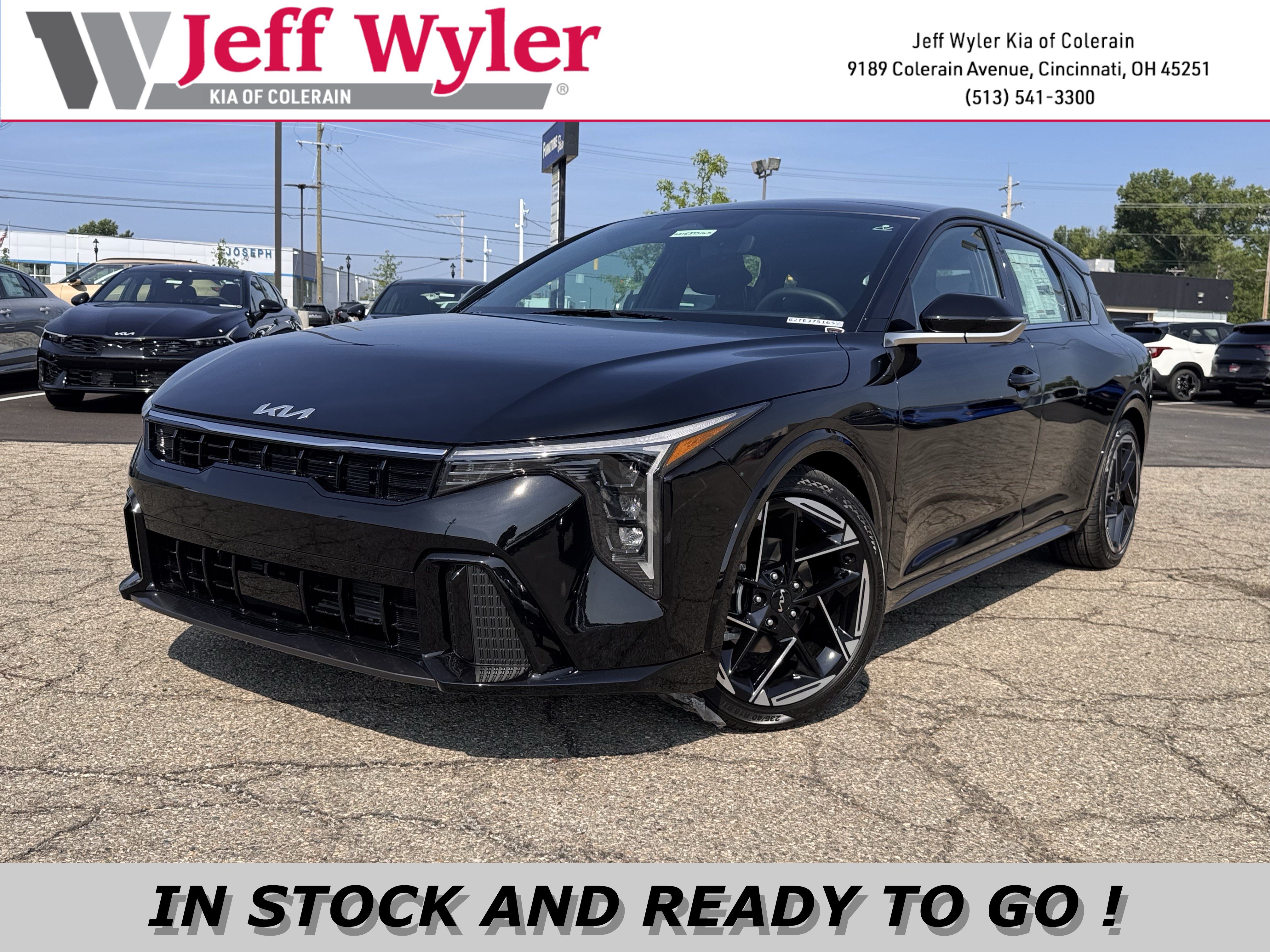New 2026 Kia K4 GT-Line FWD image 1
