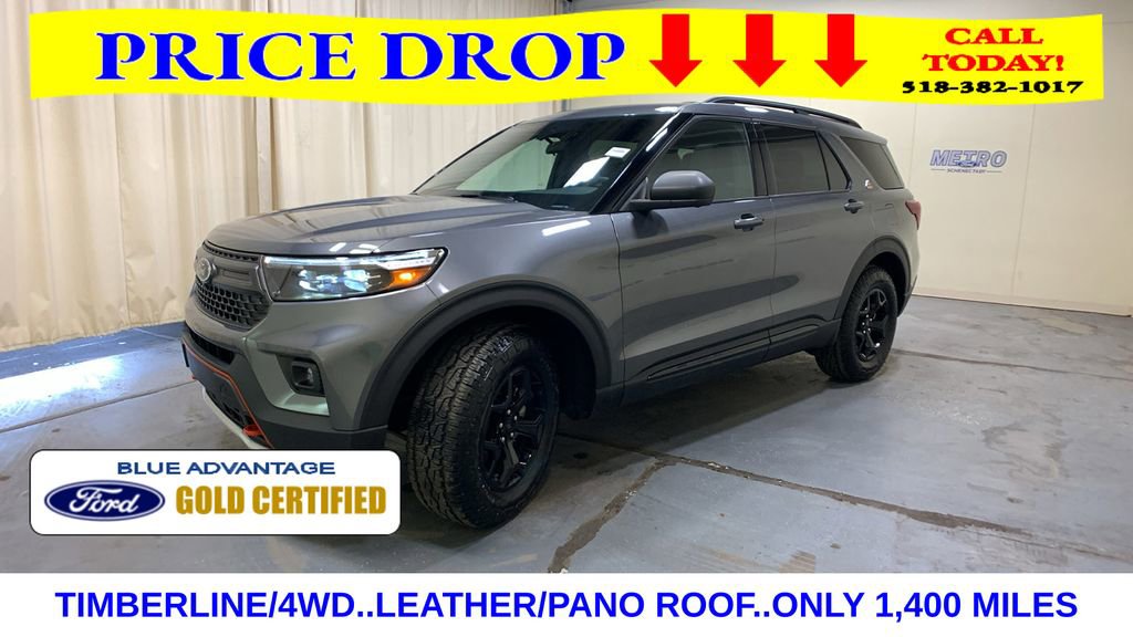 Used 2023 Ford Explorer Timberline image 8