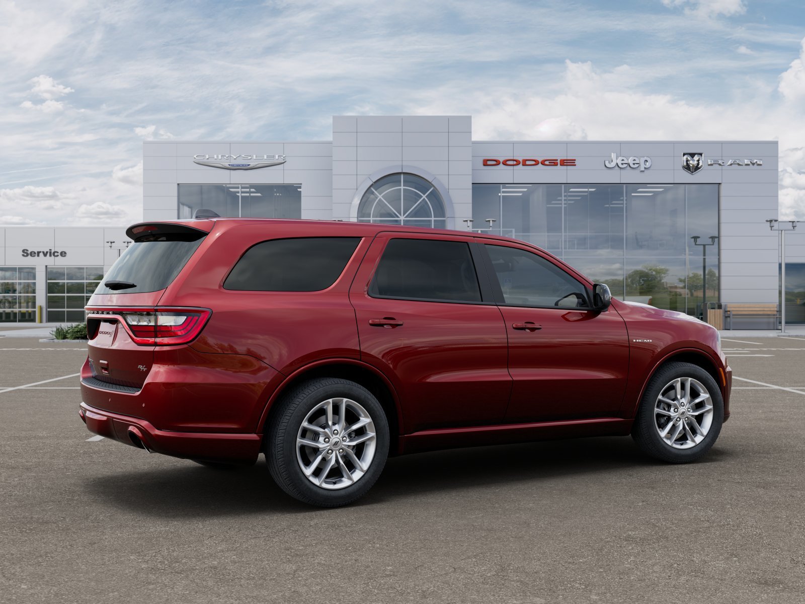 New 2025 Dodge Durango R/T w/ Trailer Tow Group IV AWD/4WD image 17