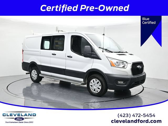 Certified 2022 Ford Transit 250 Low Roof w/ Exterior Upgrade Package