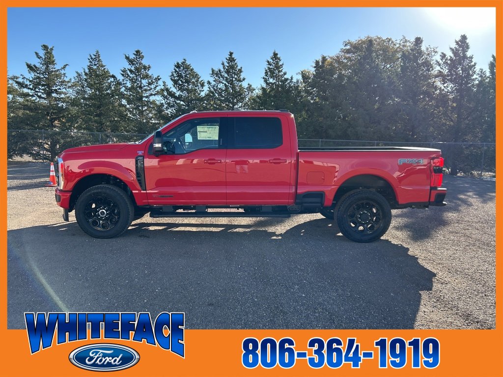 New 2026 Ford F350 Lariat w/ Black Appearance Package image 3