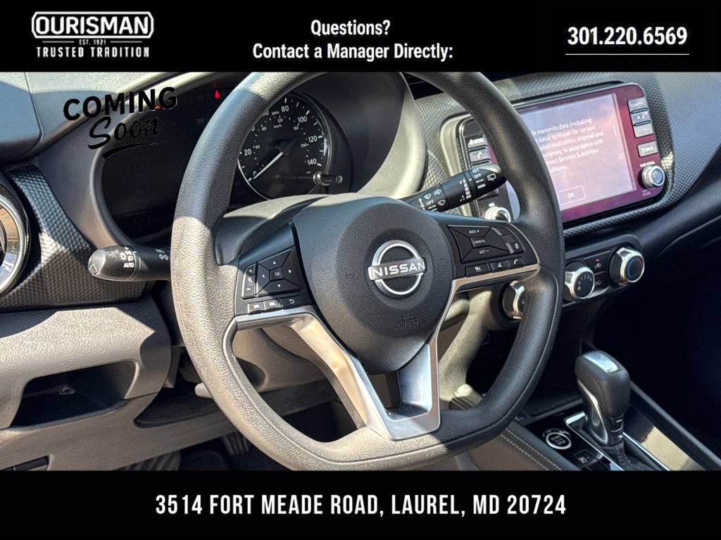 Used 2024 Nissan Kicks SV FWD image 9
