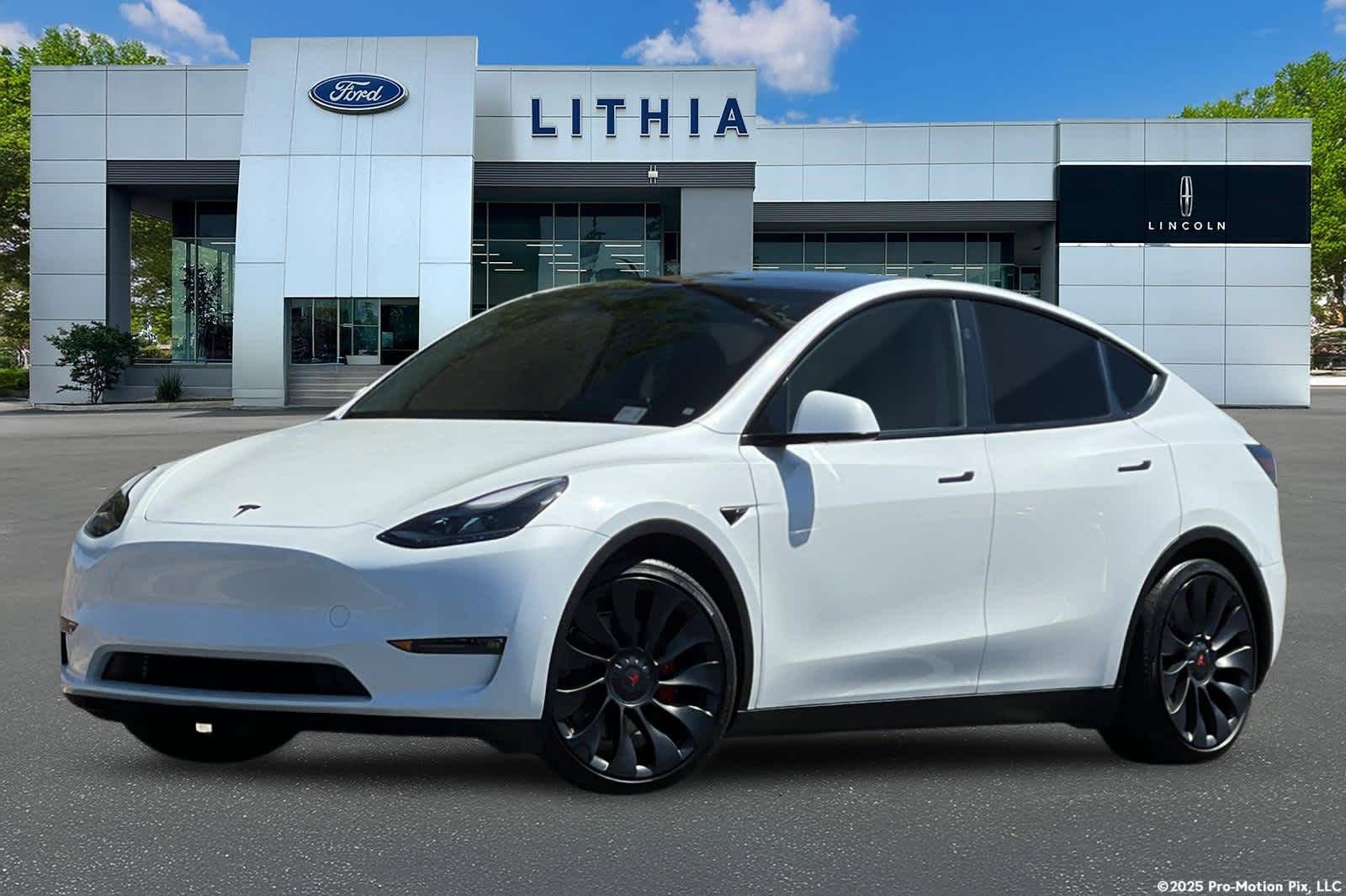 Used 2024 Tesla Model Y Performance