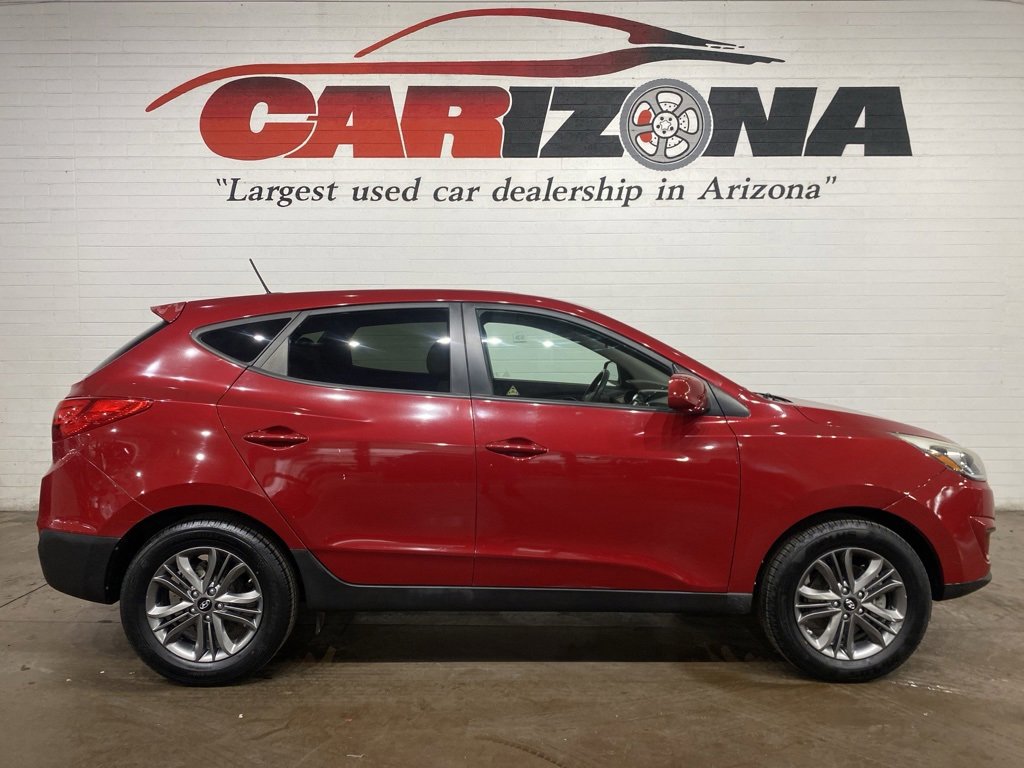 Used 2015 Hyundai Tucson GLS w/ Option Group 02