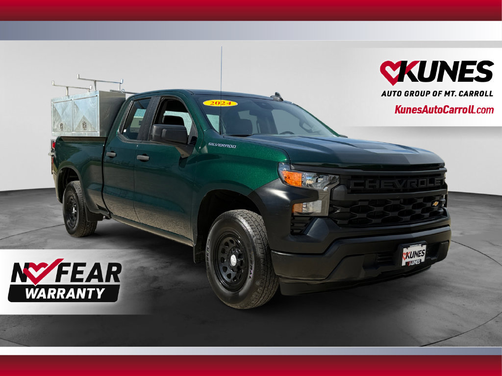 Used 2024 Chevrolet Silverado 1500 W/T w/ Trailering Package RWD image 1