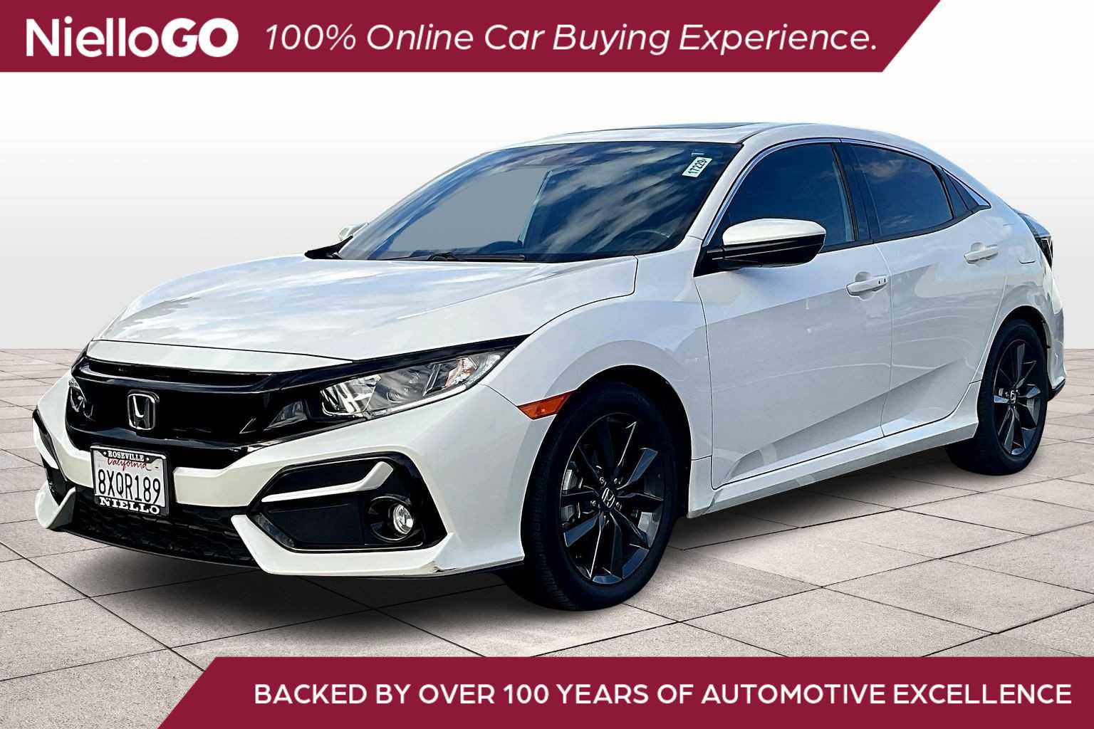 Used 2021 Honda Civic EX