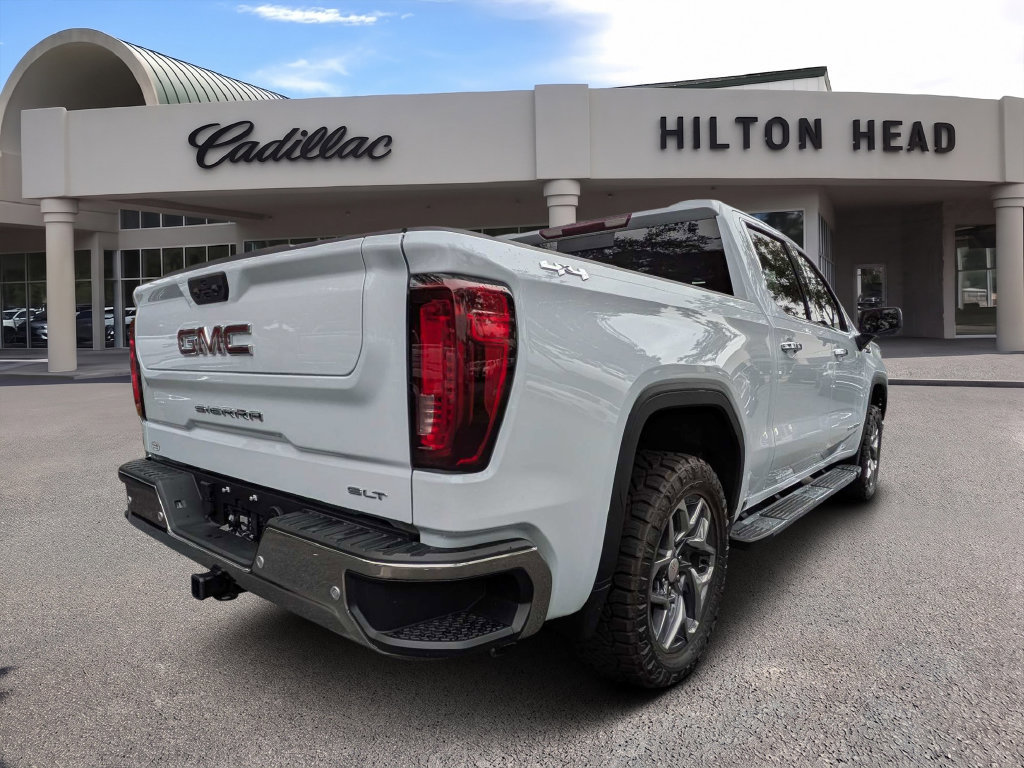 New 2026 GMC Sierra 1500 SLT w/ SLT Premium Plus Package AWD/4WD image 3