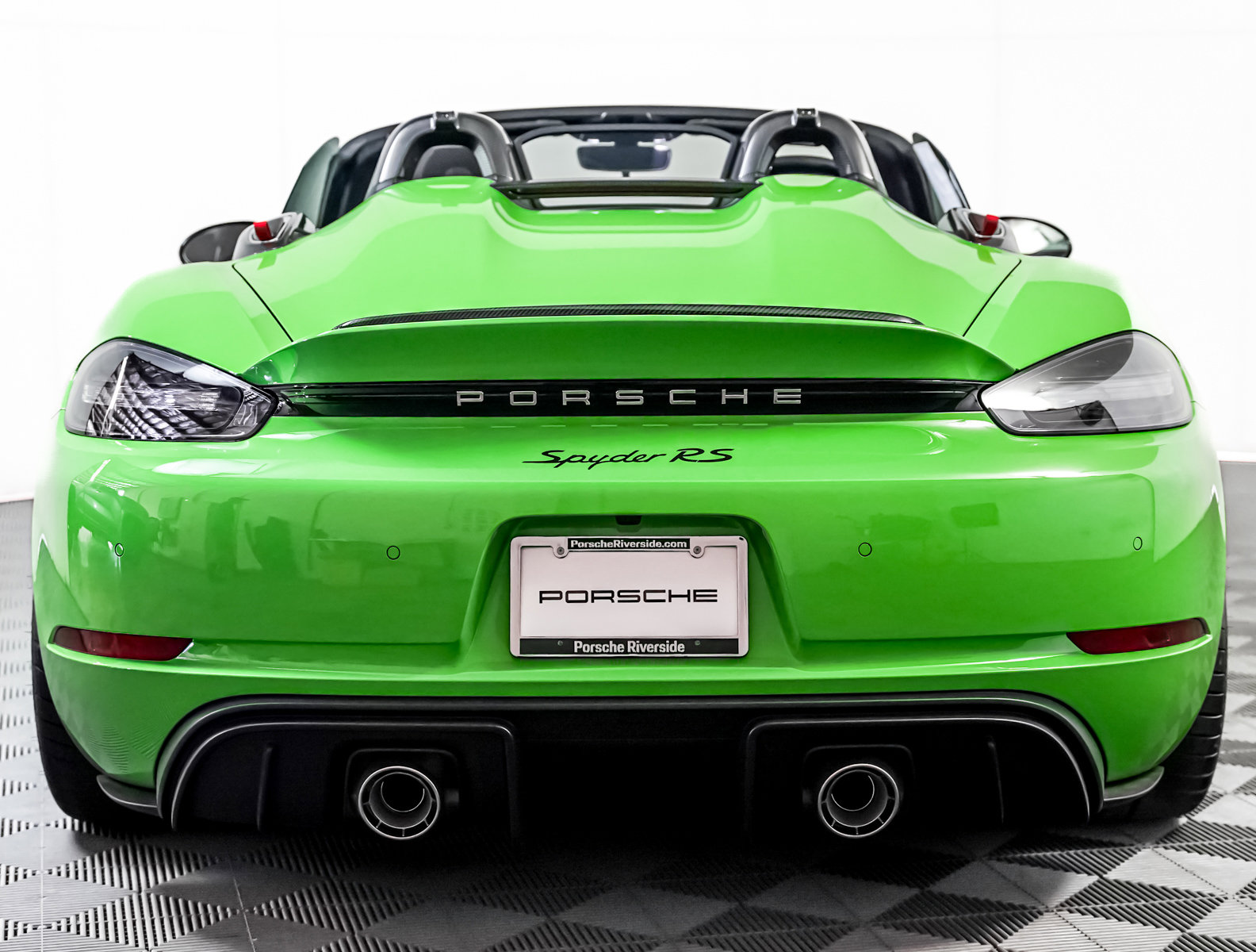 Used 2025 Porsche 718 Boxster Spyder RS image 15