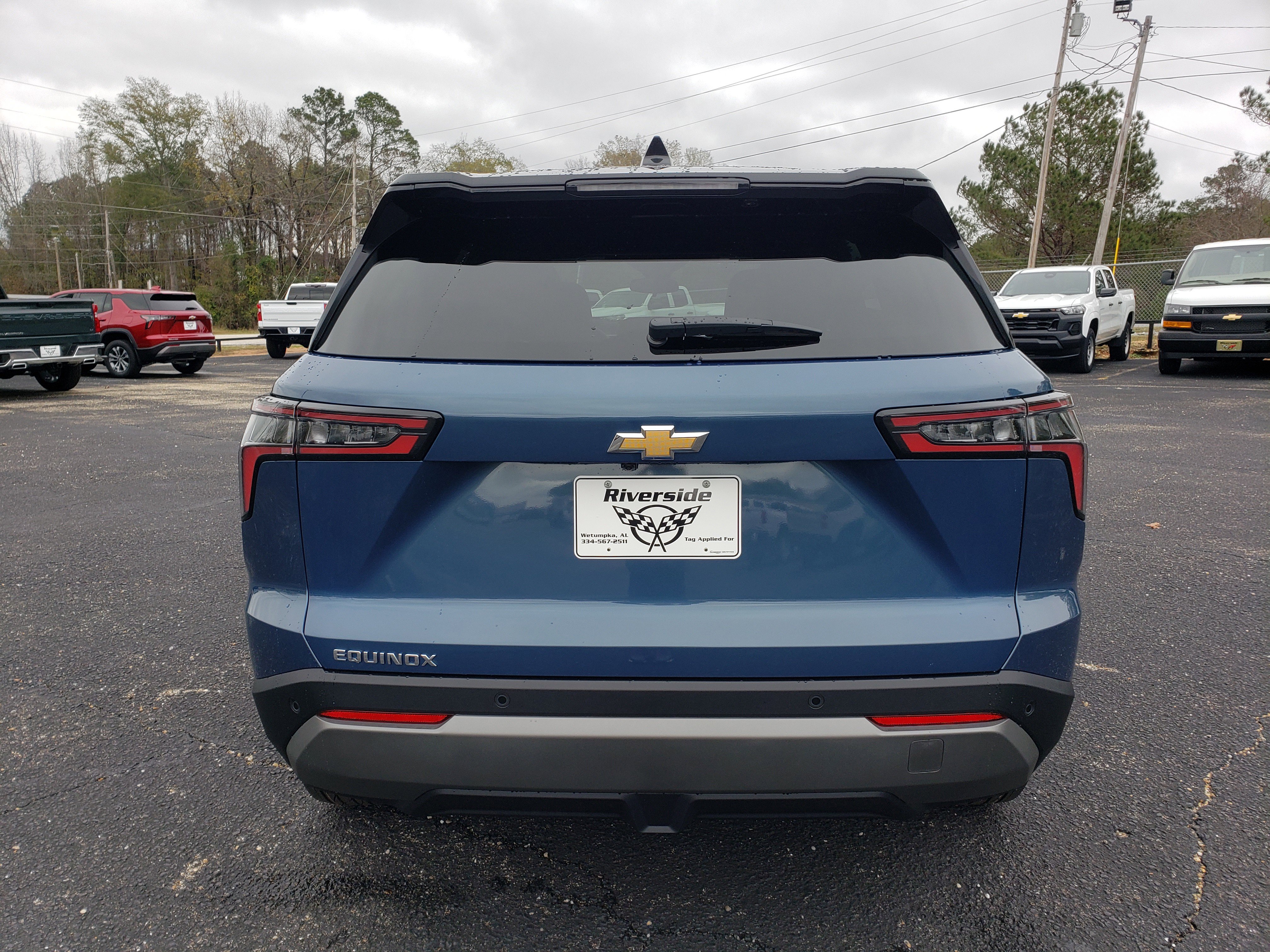 New 2026 Chevrolet Equinox LT w/ Convenience Package II image 8