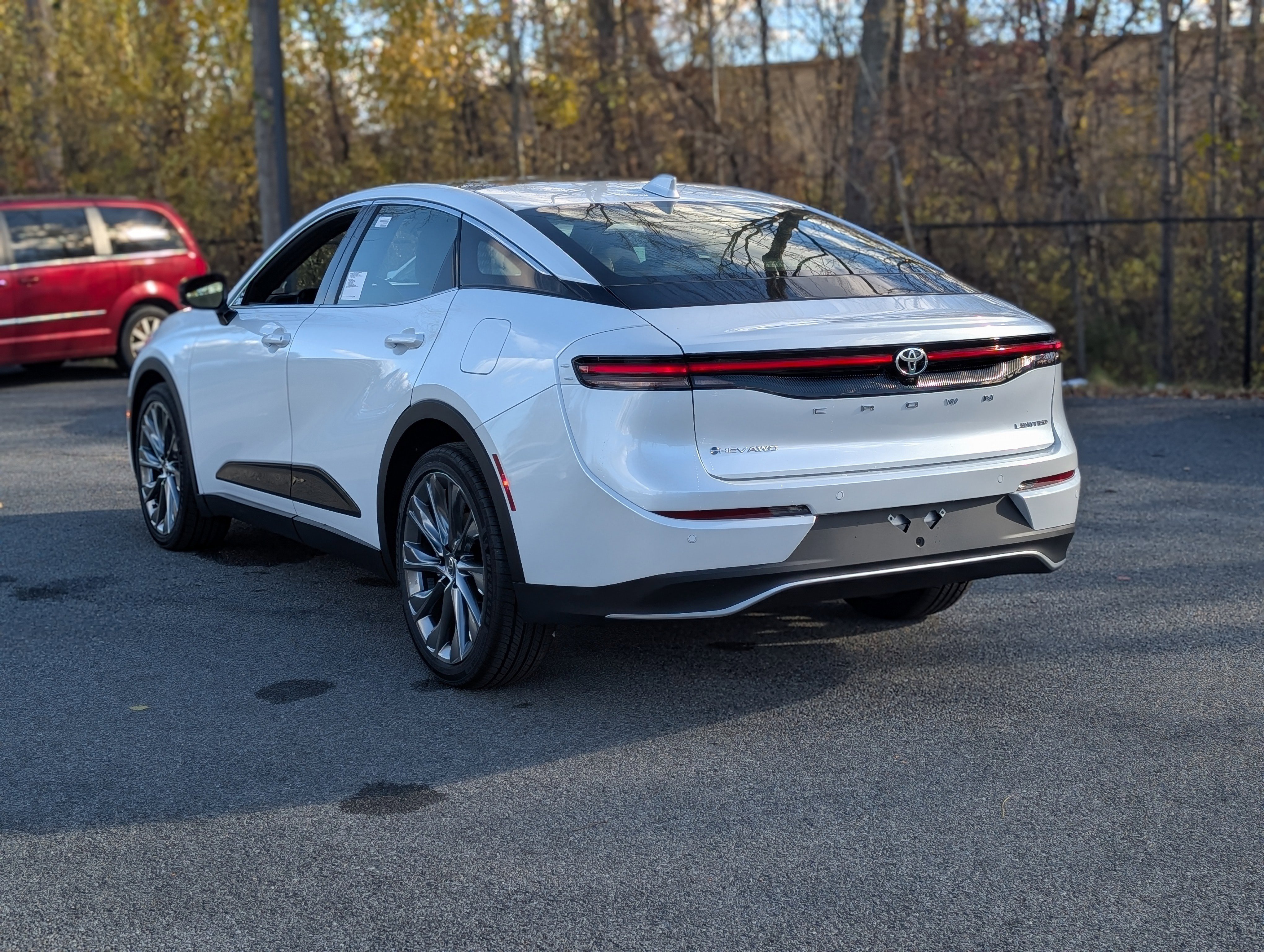 New 2026 Toyota Crown Limited image 10