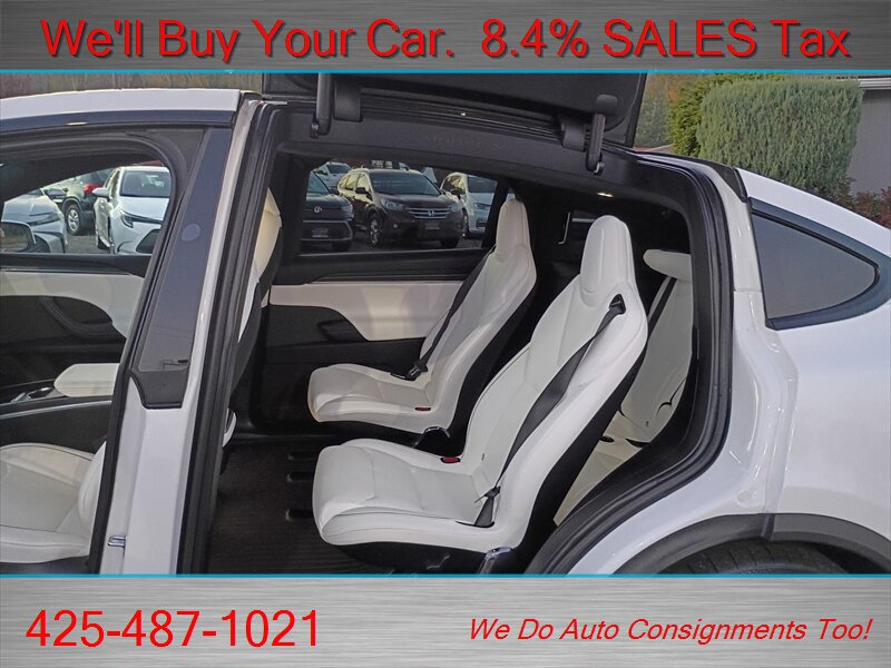 Used 2024 Tesla Model X Plaid AWD/4WD image 18