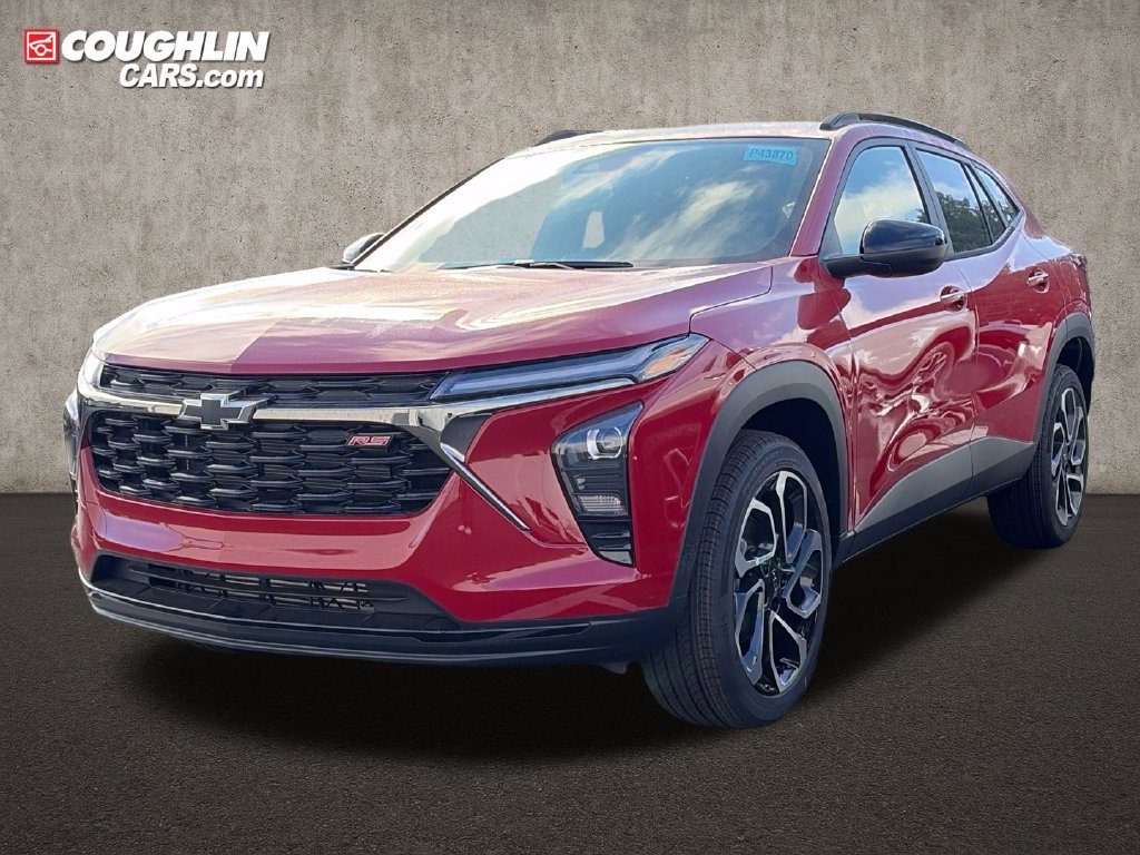 New 2026 Chevrolet Trax RS w/ Driver Confidence Package FWD image 3