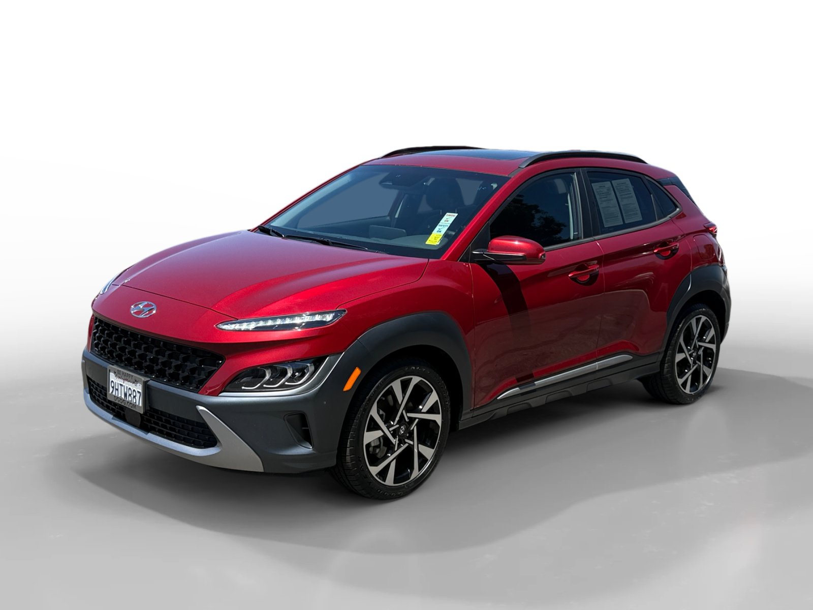 Certified 2023 Hyundai Kona Limited w/ Cargo Package