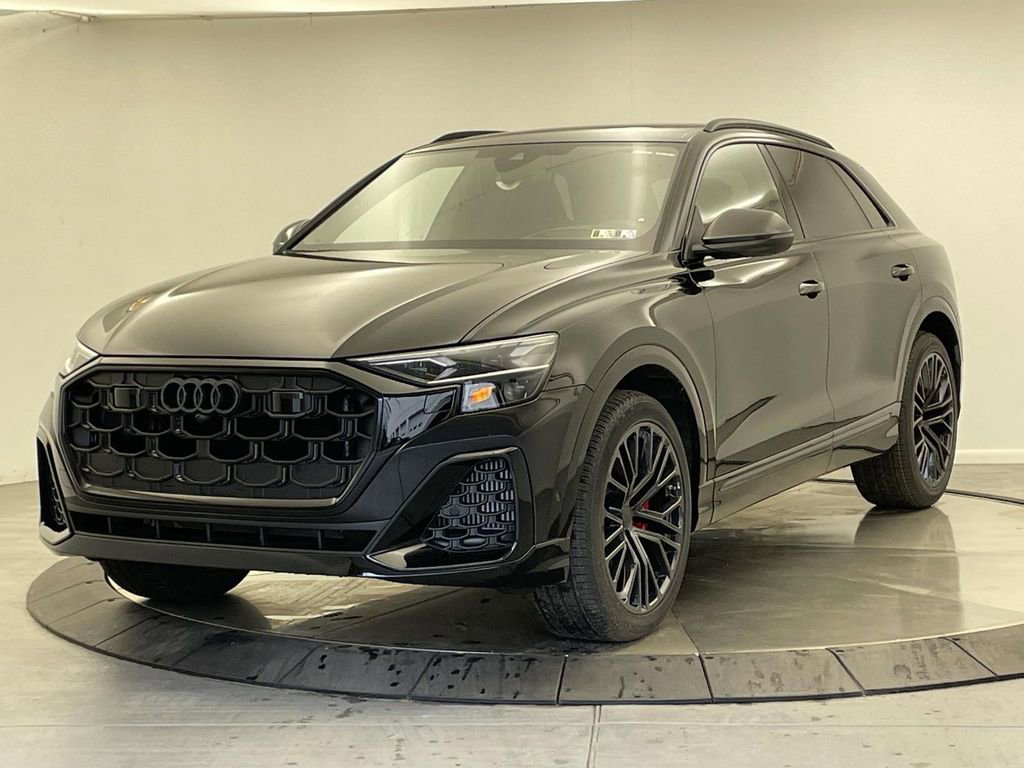 New 2026 Audi SQ8 Prestige