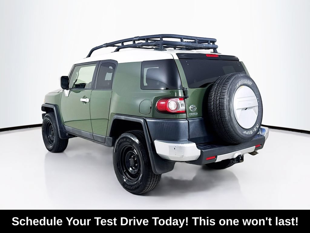 Used 2014 Toyota FJ Cruiser 4WD w/ Convenience Package image 6