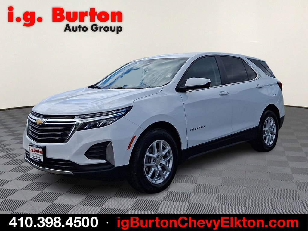 Certified 2023 Chevrolet Equinox LT FWD image 3