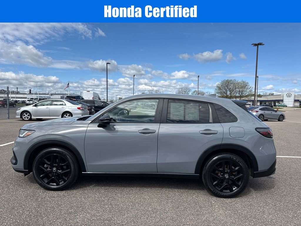 Certified 2024 Honda HR-V Sport image 5