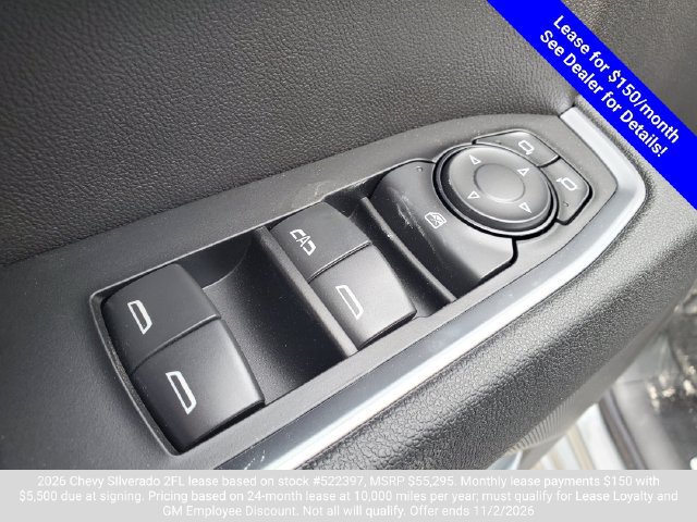 New 2026 Chevrolet Silverado 1500 LT AWD/4WD image 22