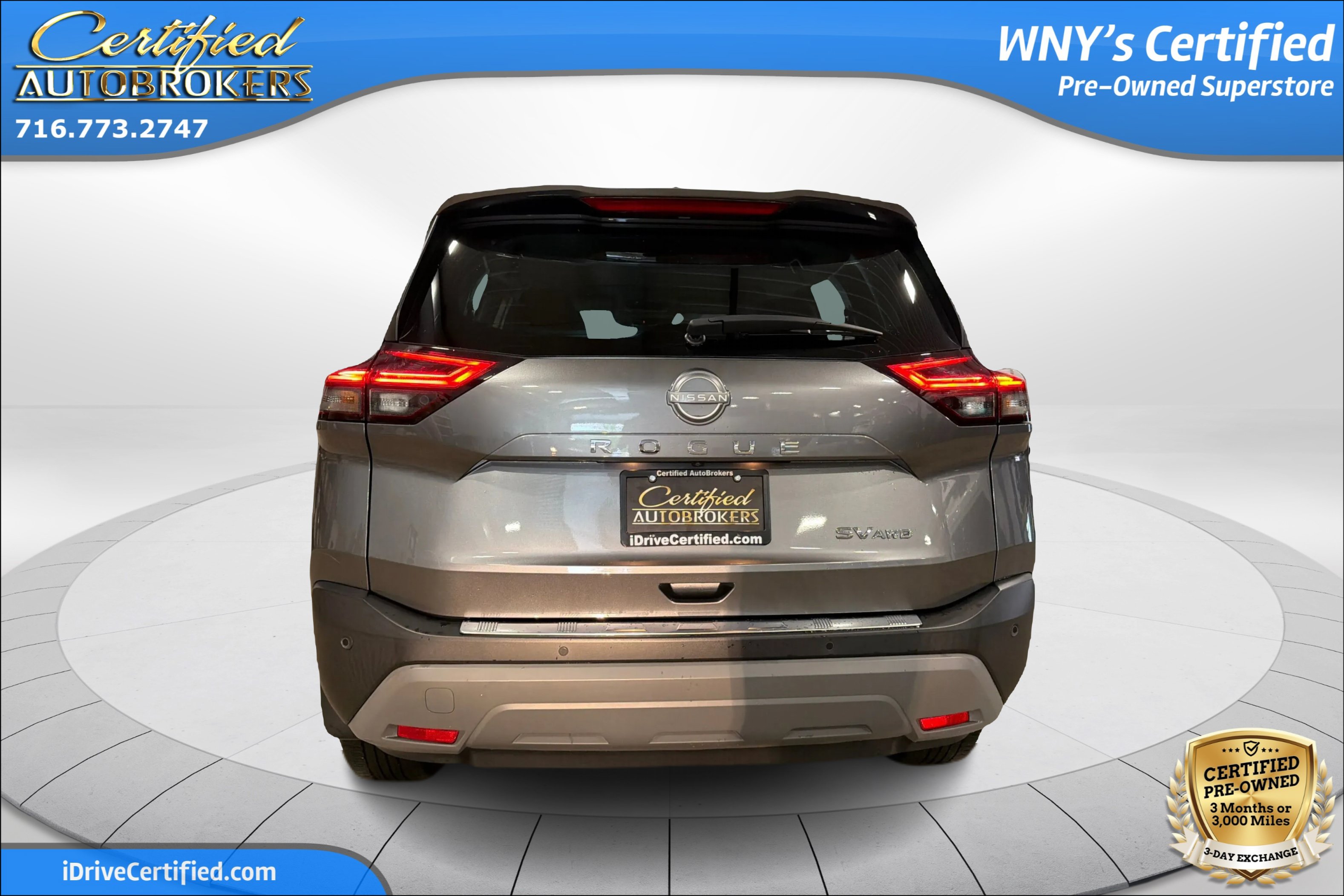 Used 2023 Nissan Rogue SV AWD/4WD image 7