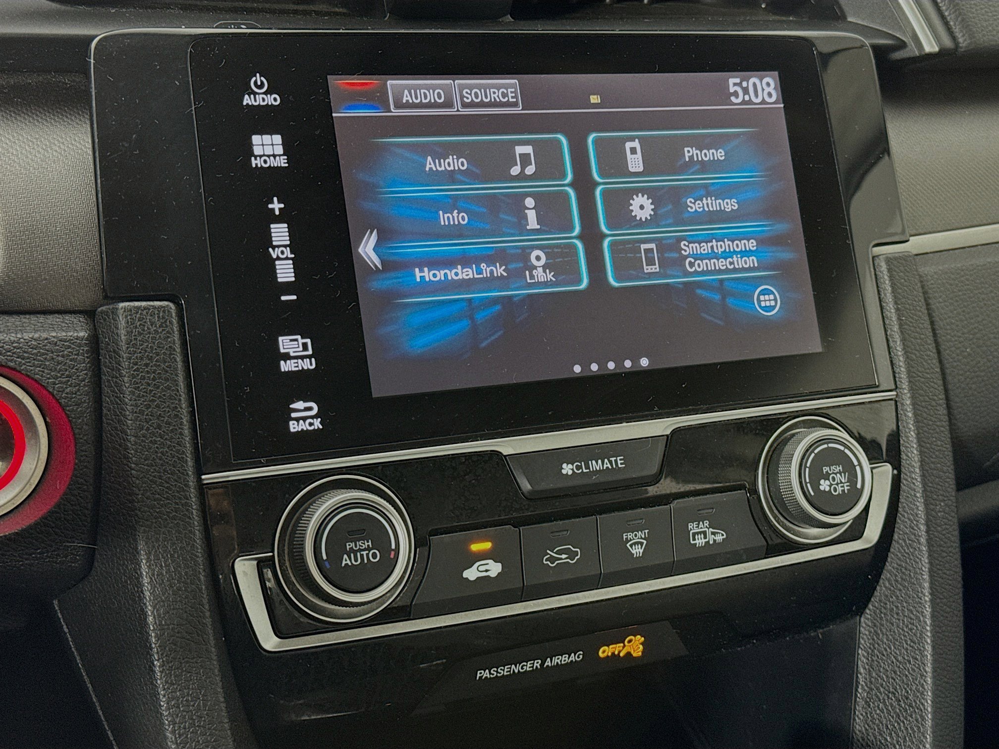 Certified 2017 Honda Civic EX image 14