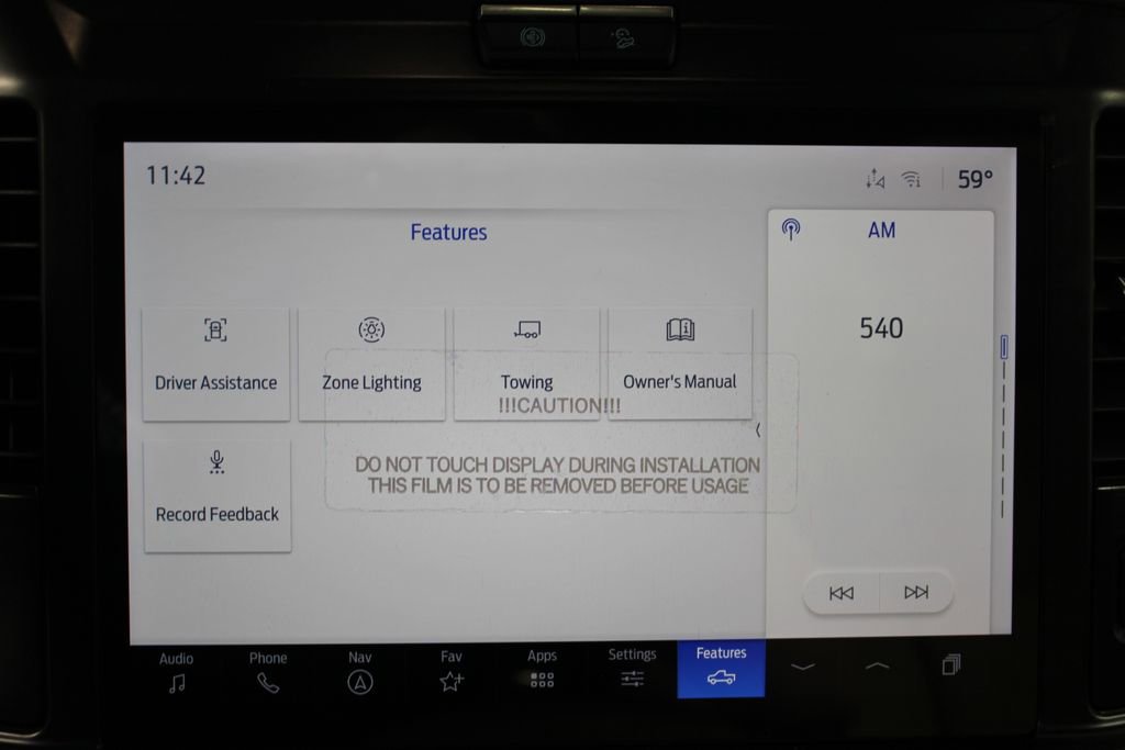 New 2026 Ford F250 Lariat w/ Chrome Package image 53