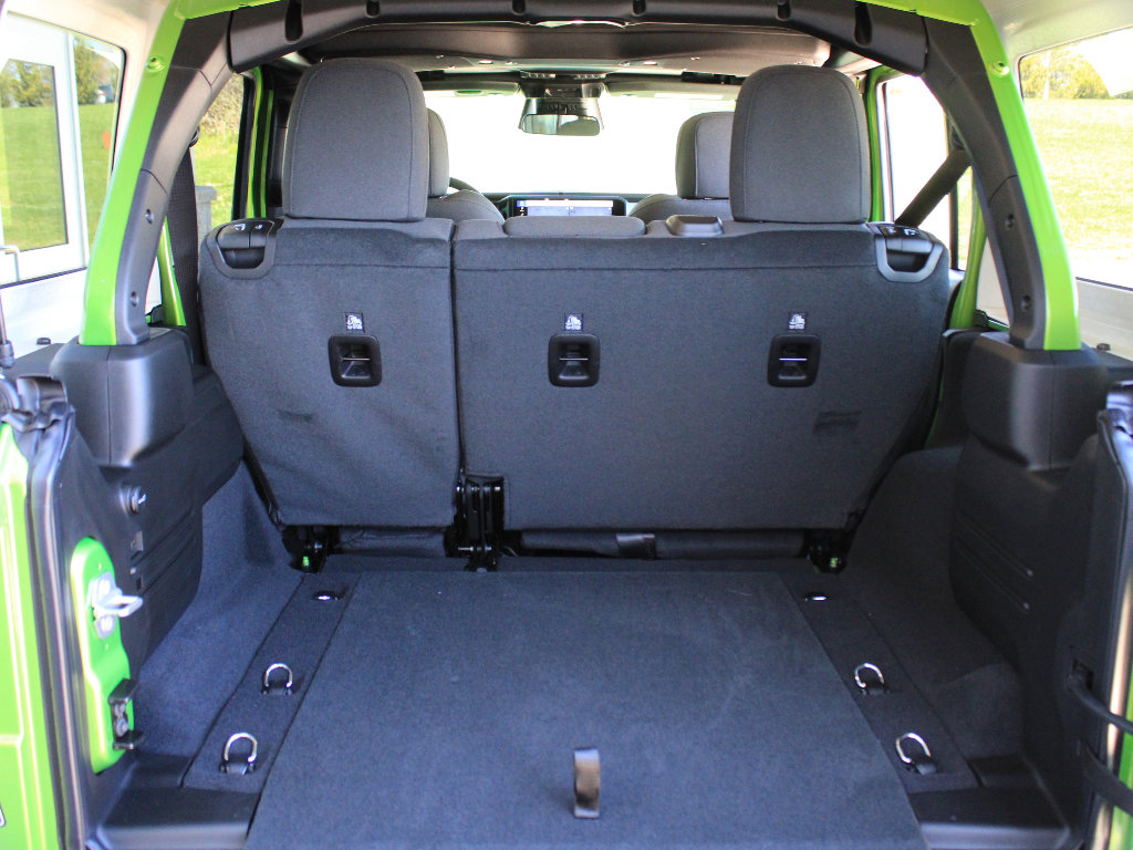 New 2026 Jeep Wrangler Willys AWD/4WD image 34