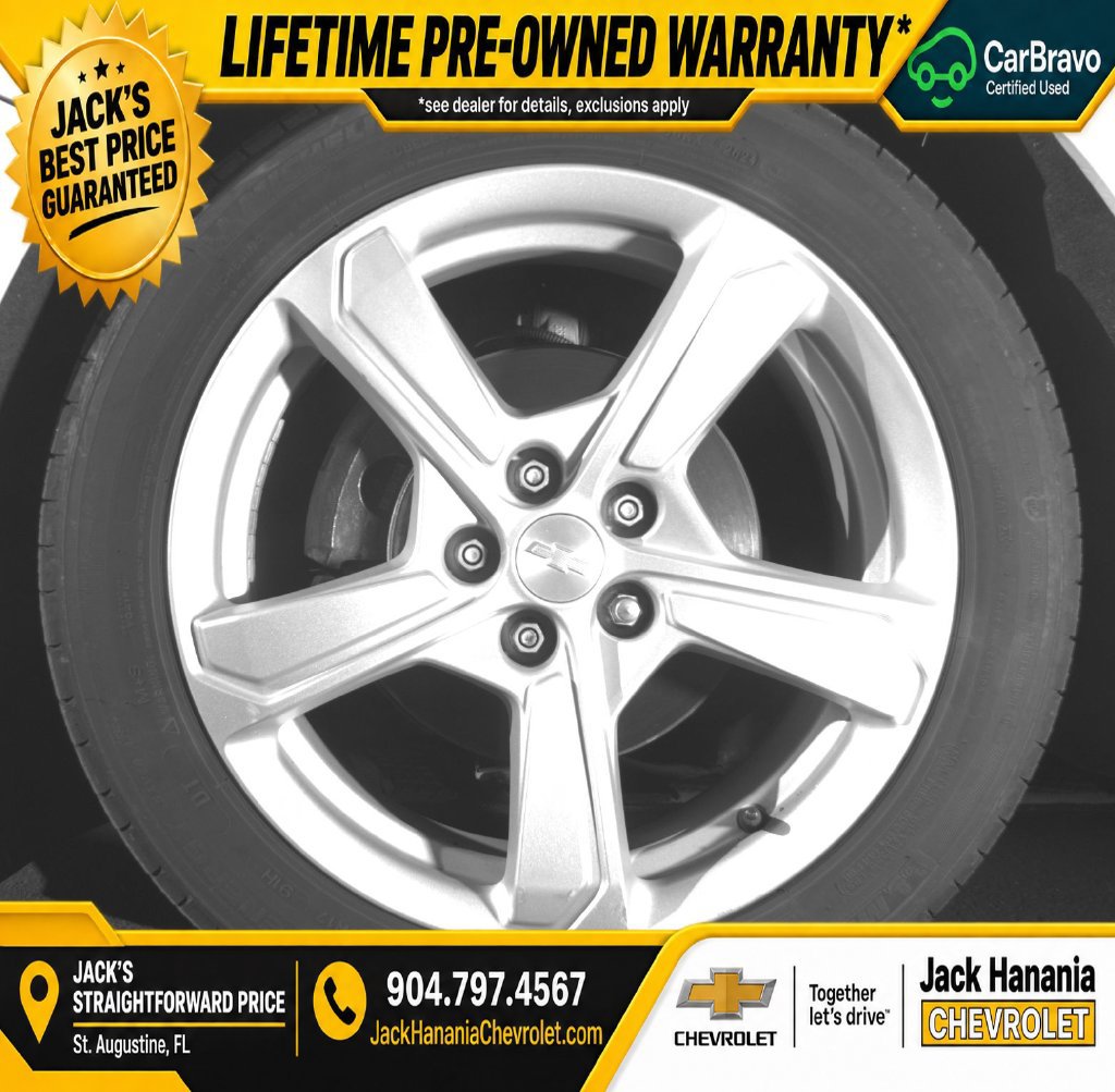 Certified 2018 Chevrolet Volt LT w/ LT Driver Confidence Package FWD image 24